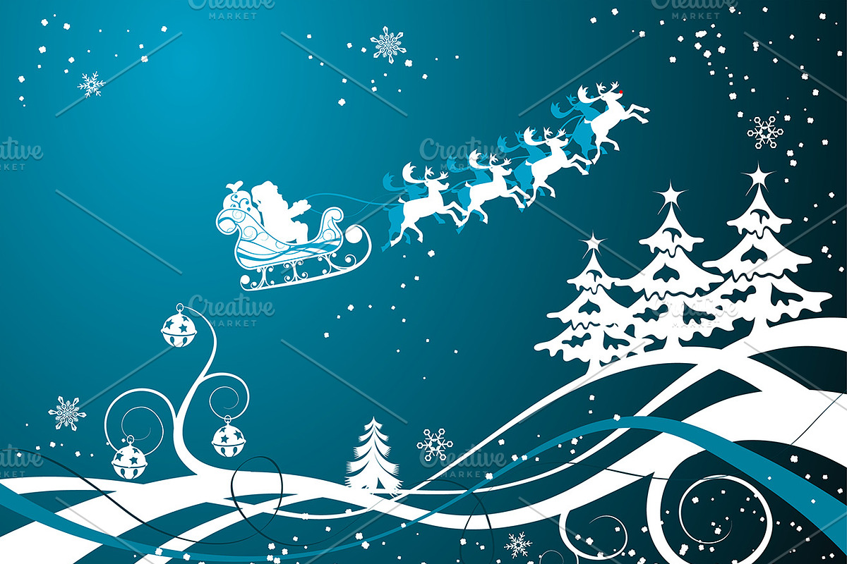 Christmas and New Year Themes, a Decorative Illustration by TAlex (Photo 12 of 16)