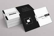 Business Card Template Design, a Business Card Template by MightyDesign (Thumbnail 2 of 6)