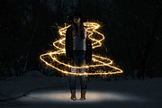 Sparkler Photoshop Action preview 6