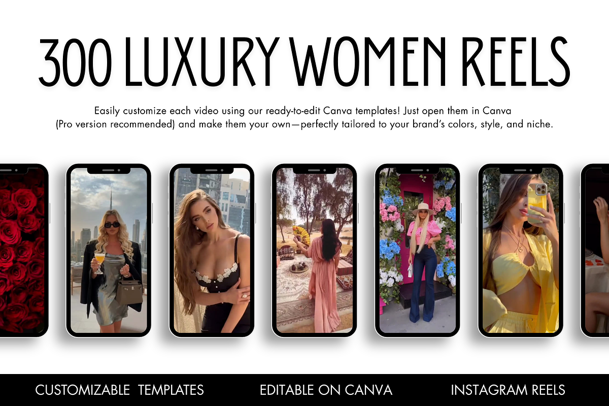 300 Rich Luxury Women Reels Ideas