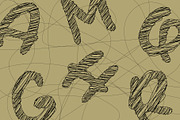Scribble Cake, a Script Font by Nickhard (Thumbnail 2 of 5)