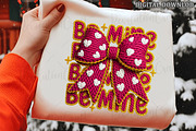 Crochet Valentine's Day Coquette Png, an Illustration by OK Design (Thumbnail 1 of 6)