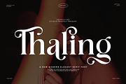 Thaling Modern Serif Font, a Serif Font by Perfectype (Thumbnail 1 of 8)