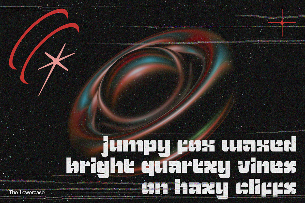 Blade Recoil - Futuristic Bold Fonts, a Sans Serif Font by Konstantine Studio (Photo 3 of 4)