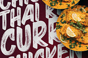 Acorn Brush Font, a Handwritten Font by Burhan Afif (Thumbnail 2 of 6)