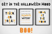 Spooky font + EXTRAS!, a Font by Andrea De Oliveira (Thumbnail 6 of 7)