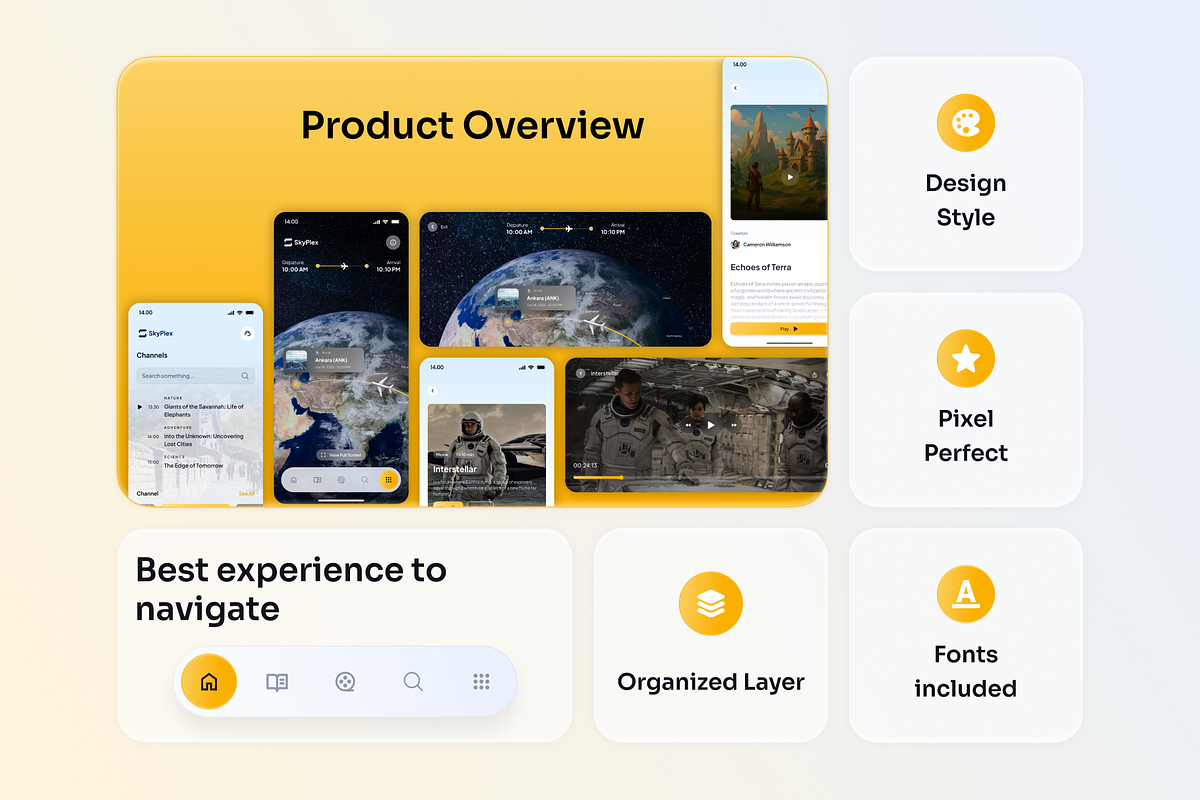 SkyPlex - Inflight Entertain SAAS preview 3