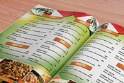 Menu Template - Mexican, a Brochure Template by 3Angle (Thumbnail 4 of 5)