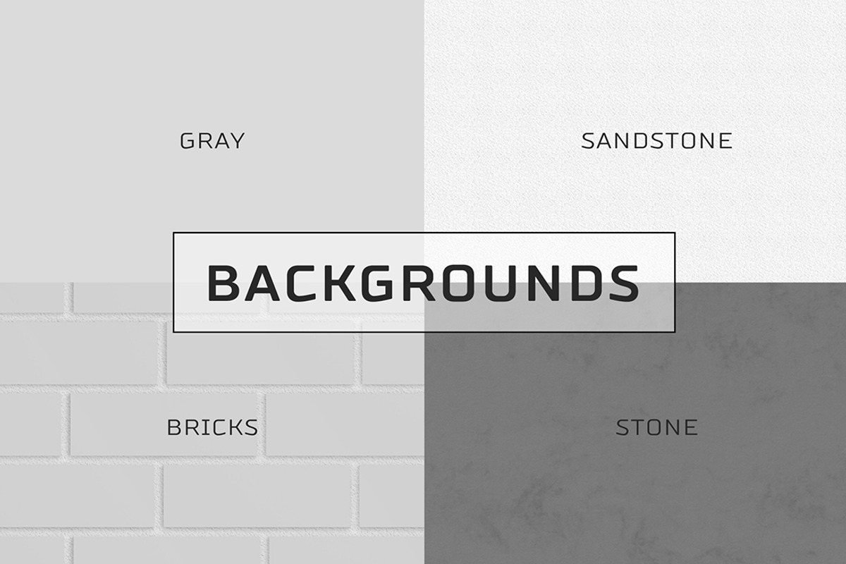 Poster Mock Up – A/B/C Paper Sizes, a Print Template by Petr Stránský (Photo 8 of 8)
