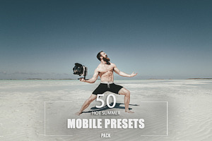 50 Hot Summer Mobile Presets Pack