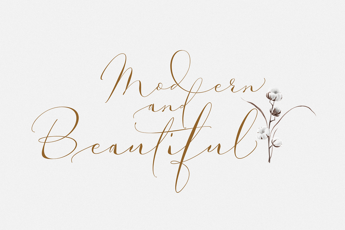 Andit, a Script Font by Papermode Co. (Photo 2 of 12)