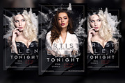 Artist Dj Flyer, a Flyer Template by Basez Flyers (Thumbnail 2 of 4)