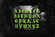Pixel Warden - Blackletter Typeface, a Serif Font by HipFonts (Thumbnail 8 of 8)