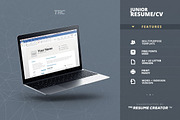 Junior Resume/Cv Template - Volume 1, a Resume Template by TheResumeCreator (Thumbnail 5 of 7)