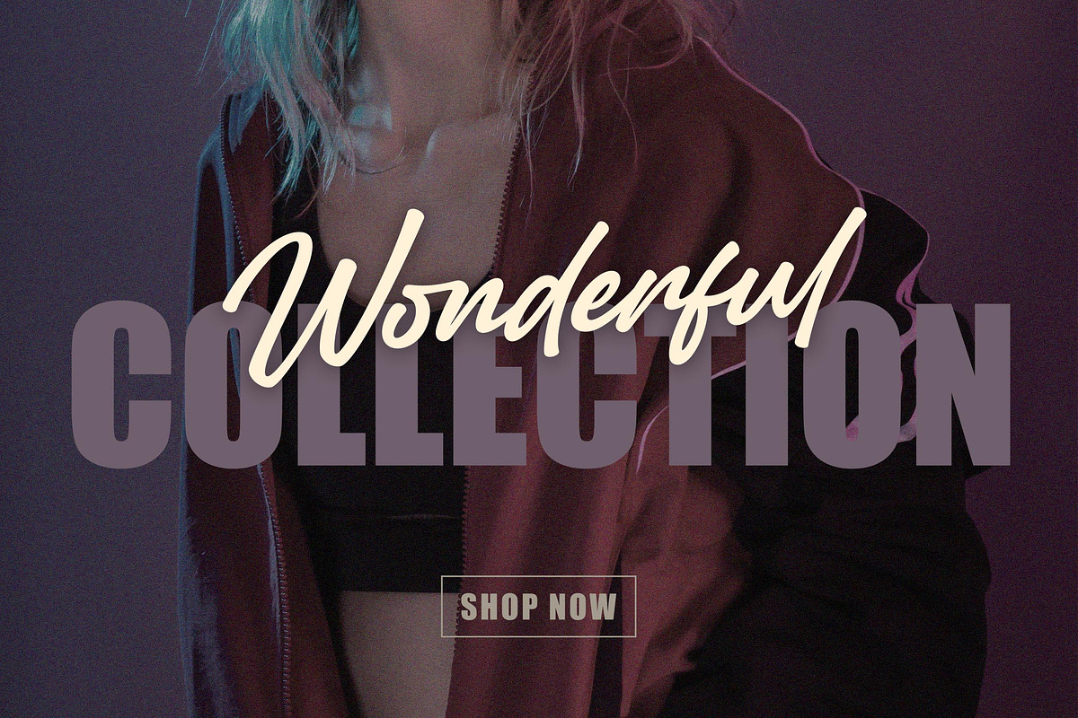 SALE! Amertha - Bold Signature Font preview 3