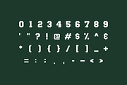 Diesel, a Slab Serif Font by Studio One Four (Thumbnail 3 of 5)