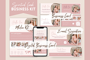 Business Bundle for Spiritual Coach, a Templates & Theme by Golden Horizons Studio (Thumbnail 2 of 15)