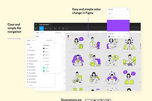 Netoly Business Illustrations