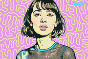 Vector Pastel Photo Effect, an Action Add-On by Amorjesu.com (Thumbnail 5 of 32)