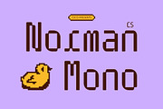 CS Norman Mono – Monospaced Font, a Sans Serif Font by Craft Supply Co. (Thumbnail 1 of 8)