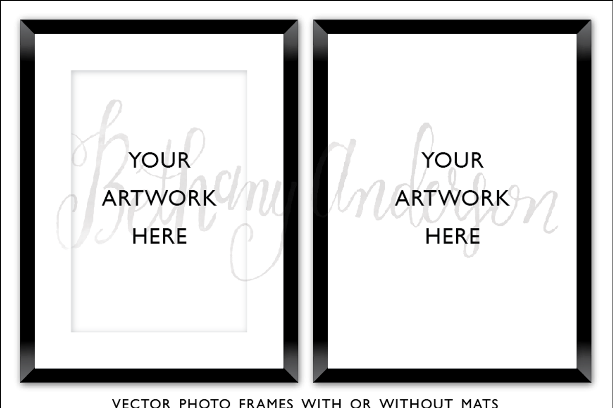 Vector Photo Frames, a Templates & Theme by andersonbethany48 (Photo 2 of 2)