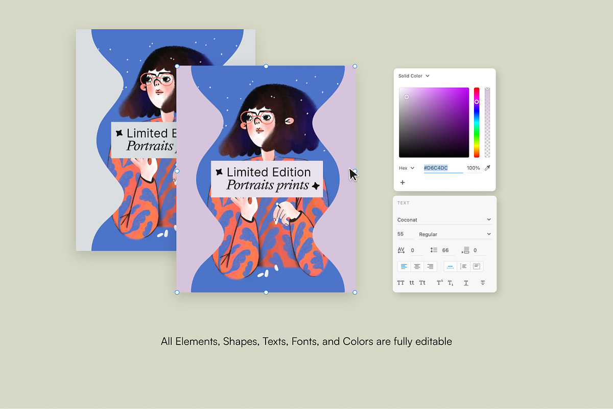 Liquorice Carousel Templates, a Social Media Template by Sparrow & Snow (Photo 7 of 7)
