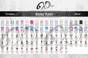 Doodle Planet: Funky creature Faces, an Animal Illustration by NiiiNArt (Thumbnail 5 of 8)