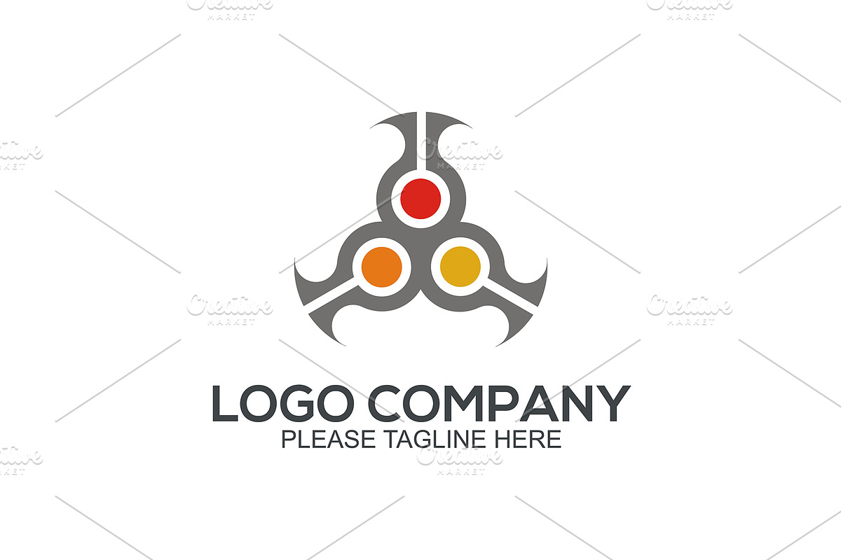 20 Logo Connecting Templates Bundle, a Branding & Logo Template by Friendesigns (Photo 13 of 21)