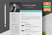 Resume/CV Bundle | 200+ for $29, a Resume Template by ResumeInventor (Thumbnail 98 of 207)