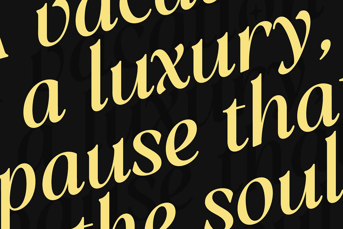 Randeta Olindra - Serif Family, a Serif Font by Novitype (Photo 5 of 13)