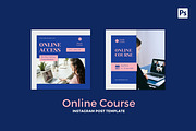 Online Course Instagram Post, a Social Media Template by CavenArt (Thumbnail 2 of 5)