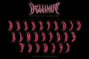 Hellimut for Band & Music, a Blackletter Font by ilhamtaro (Thumbnail 8 of 10)