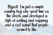 Western Ginger | Script Font, a Handwritten Font by Scratchones (Thumbnail 6 of 9)