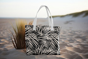 Brush Painted Striped Texture, a Wallpaper Graphic by MalyskaStudio (Thumbnail 6 of 6)