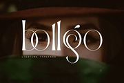 Bollgo Ligature Serif Typeface, a Serif Font by yaqublekker (Thumbnail 1 of 8)