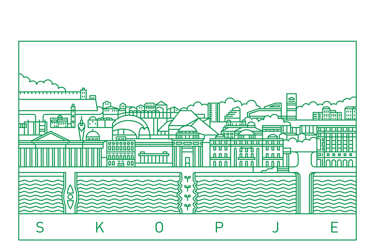 European Capitals, an Object Illustration by VitaliyKapustyanov (Photo 33 of 46)