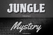 Vintage Movie CSS Type Styles (+PSD), a Templates & Theme by Rex Rainey (Thumbnail 3 of 5)