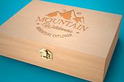 Wood Box Mockup, a Mockup by rogeriomarcos (Thumbnail 1 of 3)