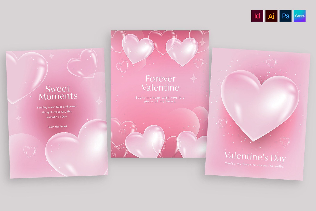 Valentines Day Flyer Poster Template, a Flyer Template by BrandPacks (Photo 1 of 6)