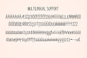 Sans Serif Handwritten font, a Sans Serif Font by DailyMiracleDigitals,LLC (Thumbnail 6 of 11)
