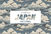10 Japan Patterns, a Pattern Graphic by Motifs (Thumbnail 10 of 11)