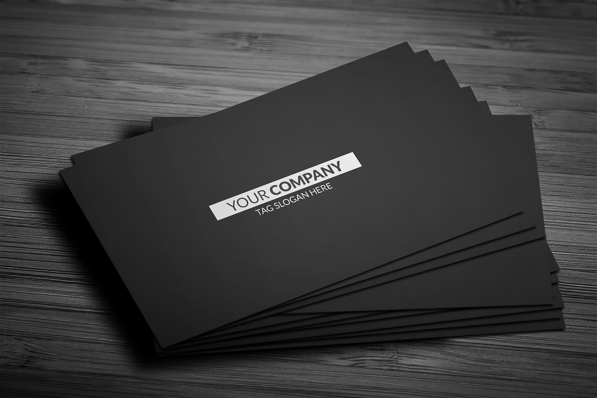 Minimal Business Card, a Business Card Template by Helal Shop (Photo 2 of 5)