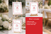 Wedding Welcome Bundle bd002, a Stationery Template by TyphoonStudio (Thumbnail 2 of 4)