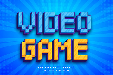 Metal Iron Vector 3d Text Effect