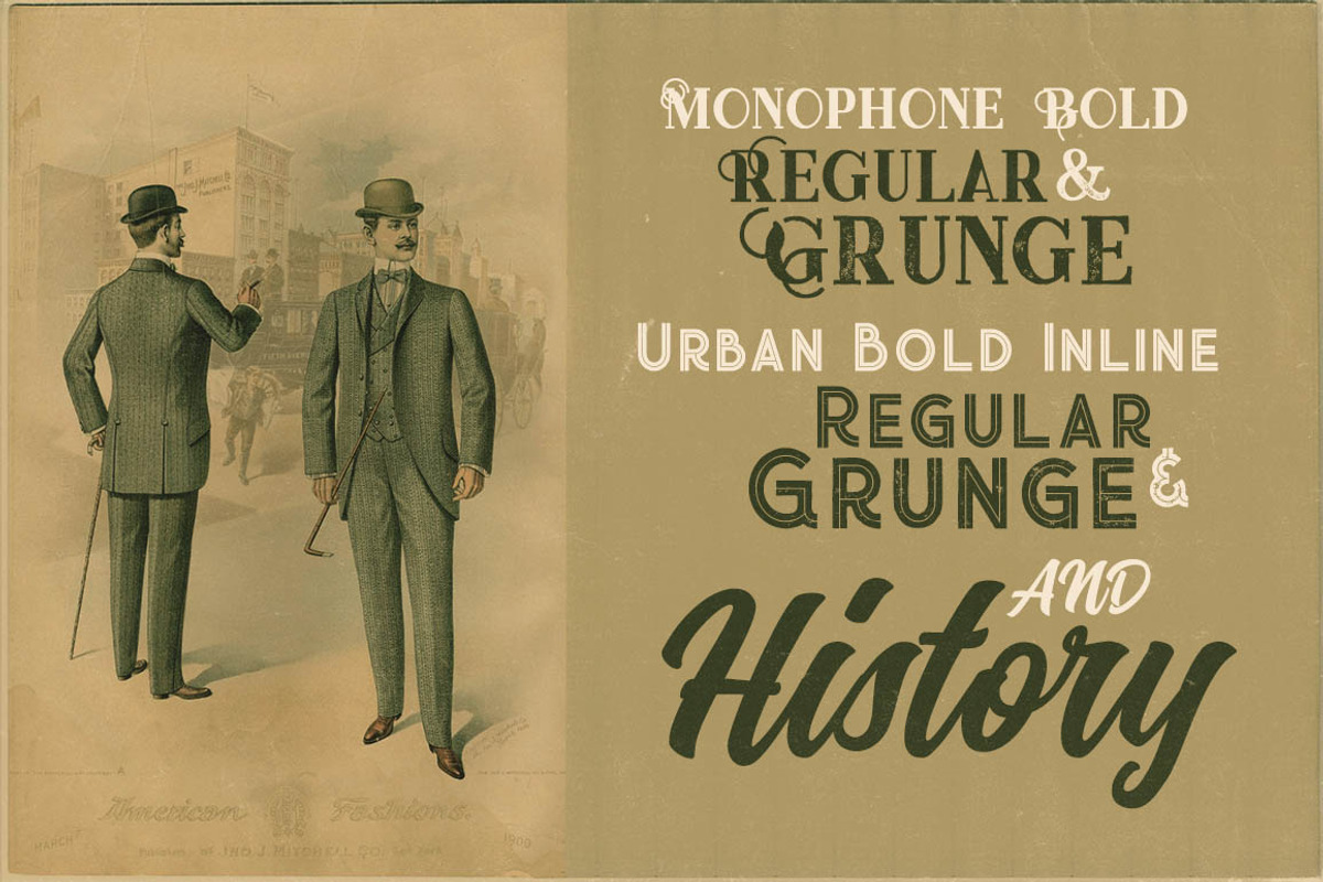 History Font Trio preview 2