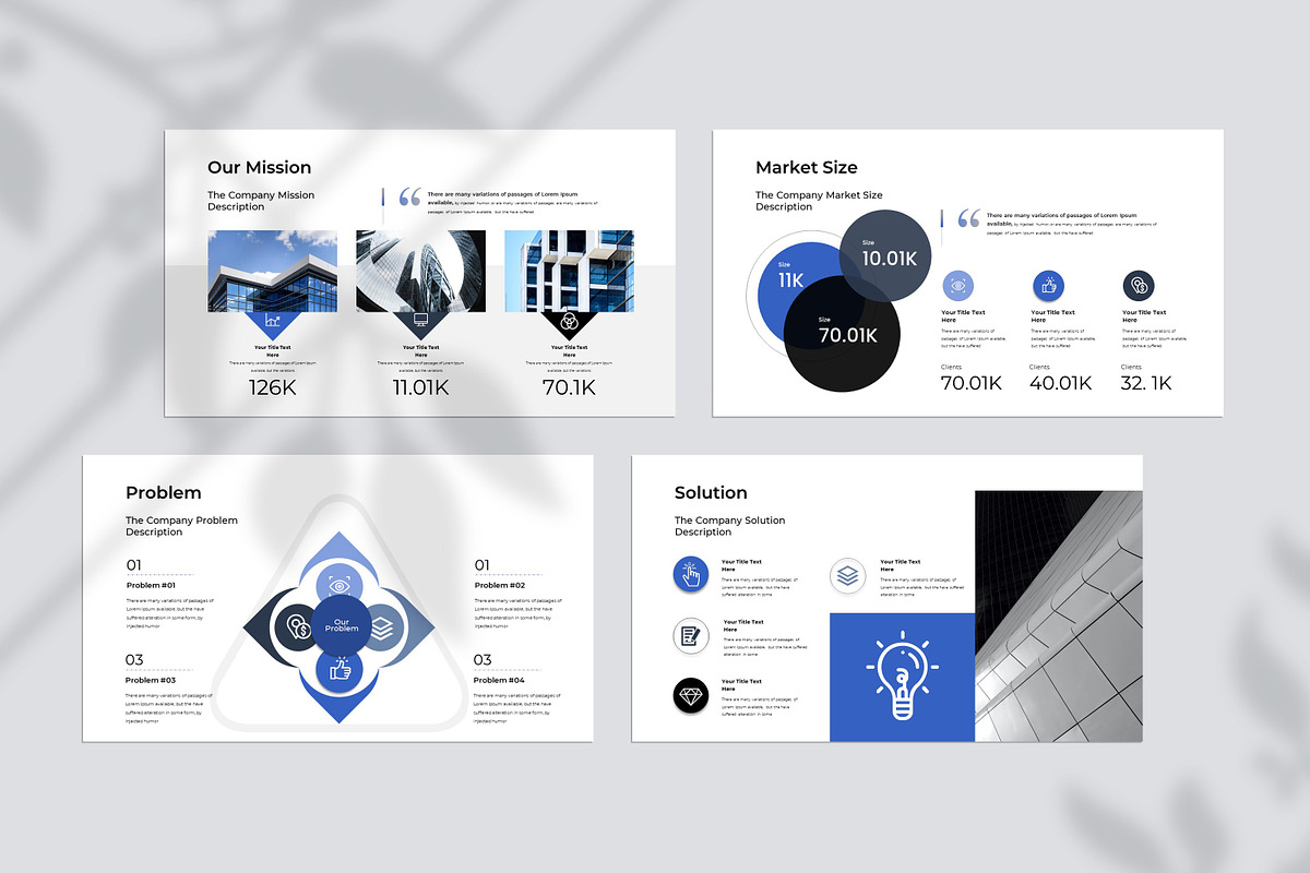 Business Pitch-Deck Presentation Tem preview 4