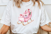 Hand Drawn Cozy Christmas Sublimatio, an Illustration by CraftArtStudio (Thumbnail 4 of 6)