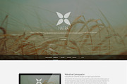 Multipurpose One-Page PSD Template, a Landing Page Template by Dqa (Thumbnail 2 of 3)