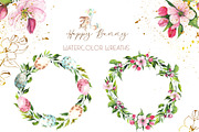 Easter Bunny. Watercolor collection, an Object Graphic by Ana-Sakuta (Thumbnail 12 of 27)