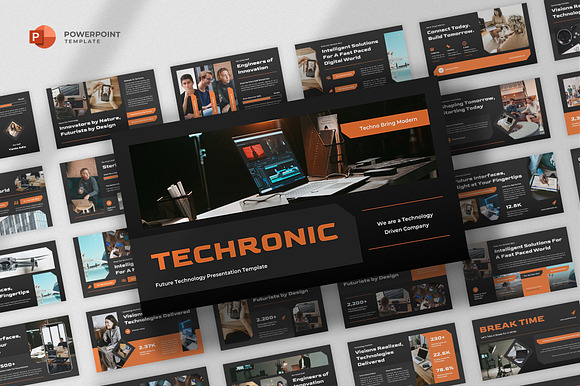 Future Technology Powerpoint preview 6